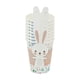thumbnail image 2 of Decoraciones de Pascua, adornos de Pascua, regalos de Pascua, anomalía de Pascua, vasos de papel irregulares, toallas de papel, decoración de fiesta, juego de vajilla desechable de Pascua, vajilla des, 2 of 6