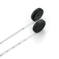 thumbnail image 6 of Soimiss 2Pcs Round Tape Measure for Tailor Portable Retractable Measuring Tape in Black with Dual Sided Display, 6 of 8