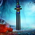 thumbnail image 3 of Halloween Decorations Clearance! LED Halloween Lights Horror Ghost Clothes Hat Light Skeleton String Lights Party Yard Decor Daily Deals Today Deal #20, 3 of 7
