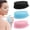 Black,blue,pink, variant on 3 Pack , Soft Loofah Bath Scrubbers for Use in Shower, Fit for Kinds of , Rapid Foaming Black+Blue+