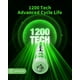 thumbnail image 3 of Pilas recargables EBL AAA 28 unidades 1100 mAh 1,2 V Ni-MH, 3 of 8