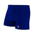 thumbnail image 1 of TYR Men's Durafast Elite Solid Square Leg Swimsuit, Navy, Size 30, 1 of 4