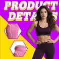 thumbnail image 3 of BESTSKY 2Pcs Knee Pads for Women,High Elastic Knit Knee Compression Sleeve Women,Rebound Sponge Knee Pads Volleyball Girls,M, 3 of 7