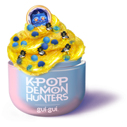 Gui Gui x KPop Demon Hunters Derpy Tiger: Inspired by the Hit Movie, Beautify Your Slime, 4 to Collect, Ages 6+
