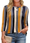 Striped Floral