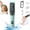 Green, variant on OhhGo Baby Hair Clipper with Vacuum, Kids Hair Clippers Kit with 3 Guide Combs, IPX7 Waterproof, Vacuum & Cordless Use for Baby Children Infant - White