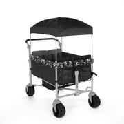 Safety 1st Summit Sprint Quad Wagon Stroller 4 Passenger, Charcoal Camo, Toddler, Unisex