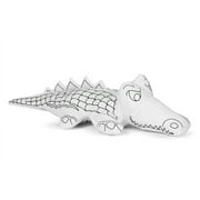 Color Me Crocodile Plush by Ganz - Reusable Coloring-Plush