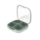 thumbnail image 2 of Cateissary Caja de pastillas portátil, caja de pastillas para el hogar, organizador de almacenamiento de separación, soporte para tabletas, Almacenamiento y organización del hogar Verde, 2 of 6
