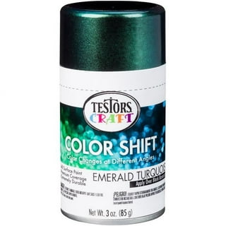 Testors Color Shift Spray Paint 3oz Gloss PnkChmpg