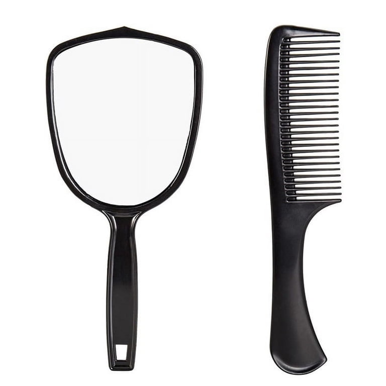 5PCS Hair Brush Comb Set with Shelf Hair Styling Tools