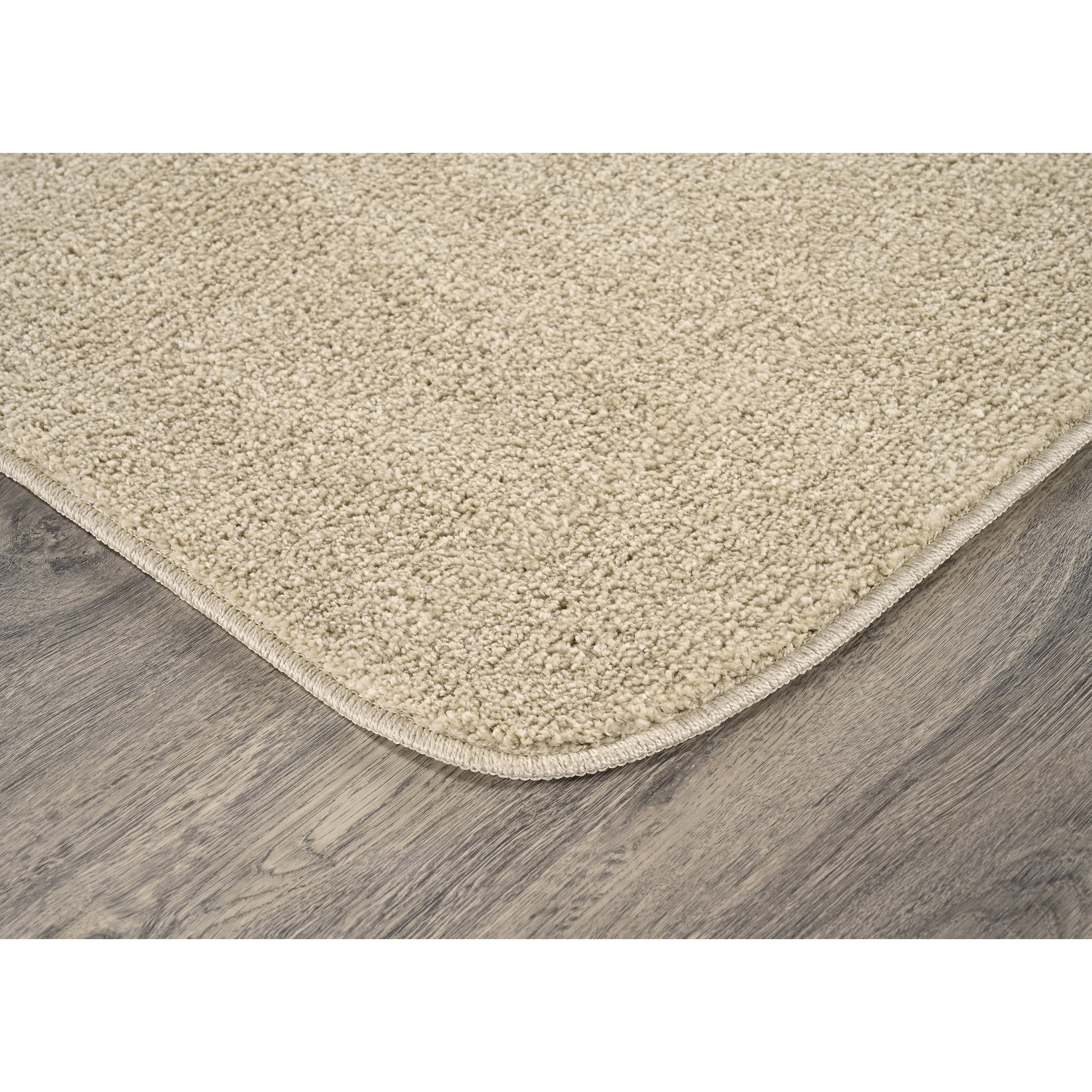 Garland Rug Gramercy Washable Polypropylene Champagne Bath Rug, 24" x 40"