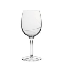 Luigi Bormioli Aero 12.25 oz Red Wine Glasses, 6 Count (Pack of 1), Clear