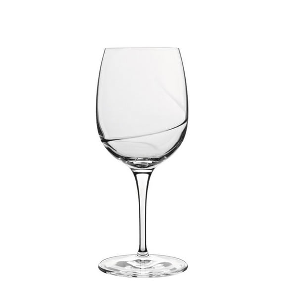 Luigi Bormioli Aero 12.25 oz Red Wine Glasses, 6 Count (Pack of 1), Clear
