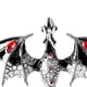 thumbnail image 2 of Broche Dragón Volador Dragón Esmaltado Exquisito para Traje Abrigo Gris, 2 of 4