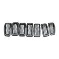 thumbnail image 1 of Parrilla Con Moldura Pintada Juego 7 Piezas Americana Wld TYG Jeep Cherokee, 1 of 1