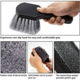 thumbnail image 3 of Car Wheel Brush Set, 8pcs - 17" Long Soft Wheel Brush, Tire Brush, 5 Detailing Brushes, Car Towel, 3 of 5