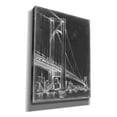 thumbnail image 2 of Epic Graffiti 'Suspension Bridge Blueprint II' by Ethan Harper Canvas Wall Art, 40"x54", 2 of 3