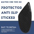 thumbnail image 4 of Tank Pad Protector Sticker Decal Gas Knee Grip Tank Traction Pad For Honda Cbr1000Rr Cbr 1000 Rr 200, 4 of 5