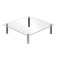 thumbnail image 1 of LCXmlly Money Pouch Card Acrylic Cake Stand Set Transparent High Load Bearing Easy Installation Food Grade Display, 1 of 6