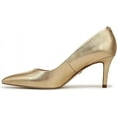 thumbnail image 3 of Sam Edelman Vienna Women's Amber Gold Pump 9.5M, 3 of 5