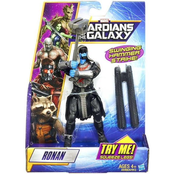 Marvel Guardians of theGalaxy Galactic Battlers Ronan Hasbro Figure