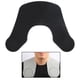 thumbnail image 3 of Collar de pelo, chal de cuello de silicona resistente al agua, tinte de pelo de salón profesional Negro Zulema capa de barbero, 3 of 8