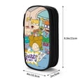 thumbnail image 6 of Rugrats Big Capacity Pencil Case, Large Storage Pencil Pouch Pen Case Bag with Zipper, Pencil Case for Office Supplies, 6 of 7
