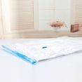 thumbnail image 3 of Bolsa de almacenamiento de vacío portátil transparente comprimido a prueba de polvo con cremallera doble con cremallera sellada Organizador interior al aire libre casero viajando Saco 70x50cm Inevent HA011899-02, 3 of 7