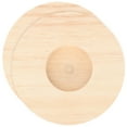 thumbnail image 4 of UPGRATOR 2Pcs Stable Base Lamp for Lamp Stand in Coffee Color and Round Shape 0.79In Height, 4 of 8