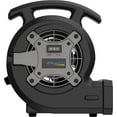 thumbnail image 2 of Lasko BlueDri Ventilador portátil de 1/8 HP Mini multiusos para el hogar, secado de alfombras y pisos, negro, BD-VP-15-BK, mediano, 2 of 5