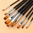thumbnail image 6 of Masteelf 9-Piece Professional Artist Paint Brush Set for Hobbyists and Fine Art Painting, 6 of 8
