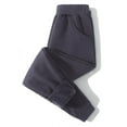 thumbnail image 5 of FAIWAD Boys Girls Fleece Sweatpants Kids Elastic Waist Casual Joggers Thickened Thermal Athletic Pants with Pockets, 5 of 7