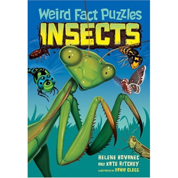 Pre-Owned Insects (Weird Fact Puzzles) (Paperback) 1402744447 9781402744440