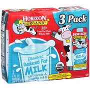 Horizon Organic Reduced Fat Milk, 8 Fl. Oz., 3 Count