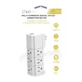 thumbnail image 1 of 9 Outlets + 2 USB With Surge Protection, 1 of 1