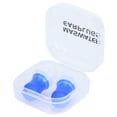 thumbnail image 2 of 2Pcs Earplug, Swimming Flying  Pressure Reducing Earplugs Noise Reducing Silicone Protective Earplugs Noise Prevention Earplug Reusable Earplug for Home Outdoor Use, 2 of 8