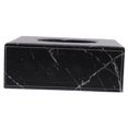 thumbnail image 4 of OULII 1Pcs Facial Tissue Holder Synthetic Material Gold Tissue Storage for Office Use, 4 of 6
