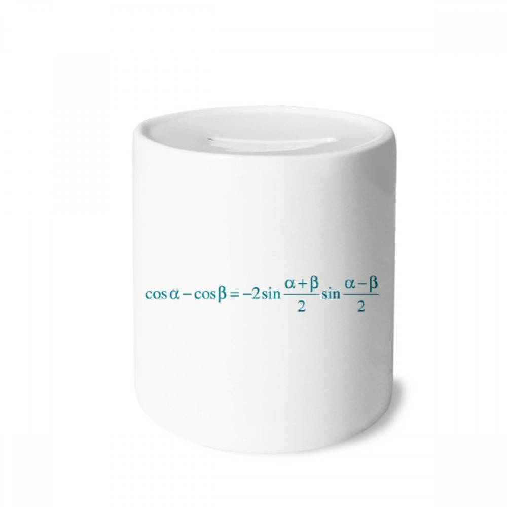 Mathematical Formula Expressing Cosine Computation Money Box Cerac Coin mathematical-formula-expressing-cosine-computation-money-box-cerac-coin