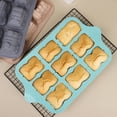 thumbnail image 5 of Easter Chocolate Molds, Silicone Mold for Candy Making, Non-Stick Baking Molds for DIY Chocolate, Gummy Candy, Muffin & Cake Decoration, Flexible Ice Cube Tray for Soap, Resin, 5 of 8