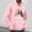 Pink, variant on EchfiProm Mens Pullover Hoodies Merry Christmas with Pockets Red Hooded Graphic Gifts Sweatshirt for Men Xmas XL