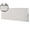 White-M, variant on Fully Enclosed Elastic Headboard Cover – Dust-Proof, Machine-Washable Slipcover for Upholstered Bed Frames – Stretchable Polyester Protector with Zipper Closure