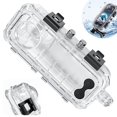 thumbnail image 4 of For Insta360 X5 Sports Camera Protection Cover Waterproof Case Diving Shell, 4 of 7