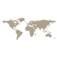 thumbnail image 2 of World Map Wall Decal by Wallmonkeys Peel and Stick Graphic (18 in W x 7 in H) WM22885, 2 of 4