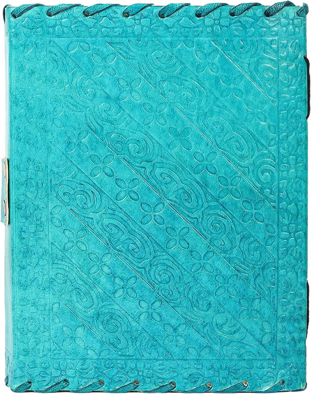 Leather Journals – Blank Spell Book of Shadows Journal with Lock Clasp Prop Vintage Notebook Journal Leather Bound Journal Witchcraft Wiccan Notebook Leather Sketchbook Drawing & Writing Book Diary