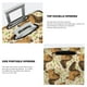 thumbnail image 3 of Fotbe Retro Squirrel Funda Protectora para Equipaje, Antirrayones y Resistente a la Suciedad, Compatible con Maletas de 18 a 32 Pulgadas-X-Large, 3 of 7