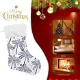 thumbnail image 4 of Coolnut 17.7 Inch Christmas Stockings, 1 PCS Palm Tree Presonalized Large Stocking Sock for Family Holiday Xmas Party Decorations, 4 of 7