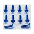 thumbnail image 2 of Aluminum Countersunk Bolt M6x(1.00mm)x25mm Pack x10, 2 of 6