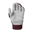 thumbnail image 3 of Evoshield SRZ-1 Adult Batting Gloves, Maroon - Medium, 3 of 3