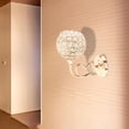 thumbnail image 1 of Aplique de pared de lujo, accesorios de iluminación, decoración de pared con pantalla E27 colgante, cabecera para , dormitorio, sala EstiloE Salvador Luces de pared del dormitorio, 1 of 6